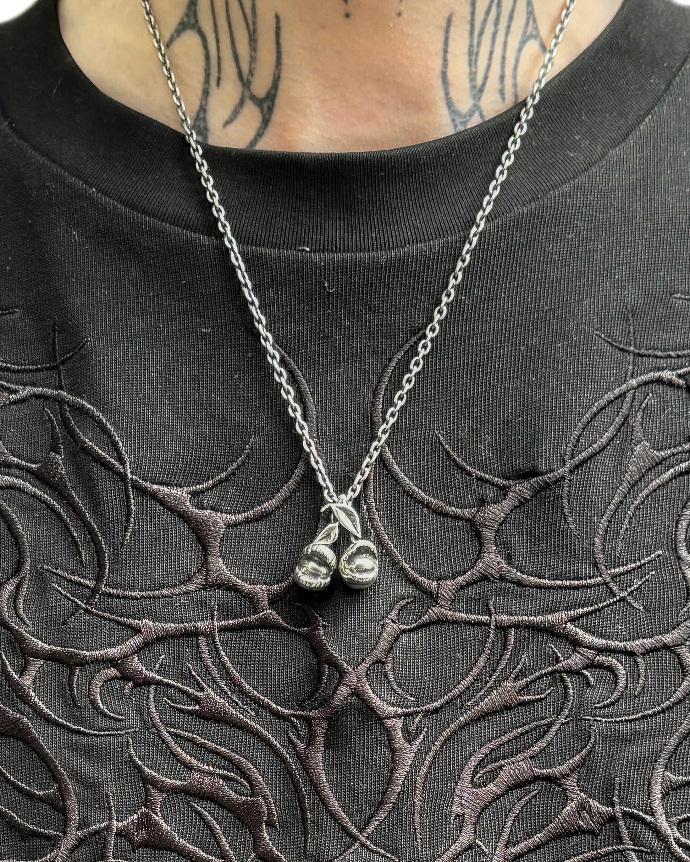 Rotten Cherry Necklace - Image 3