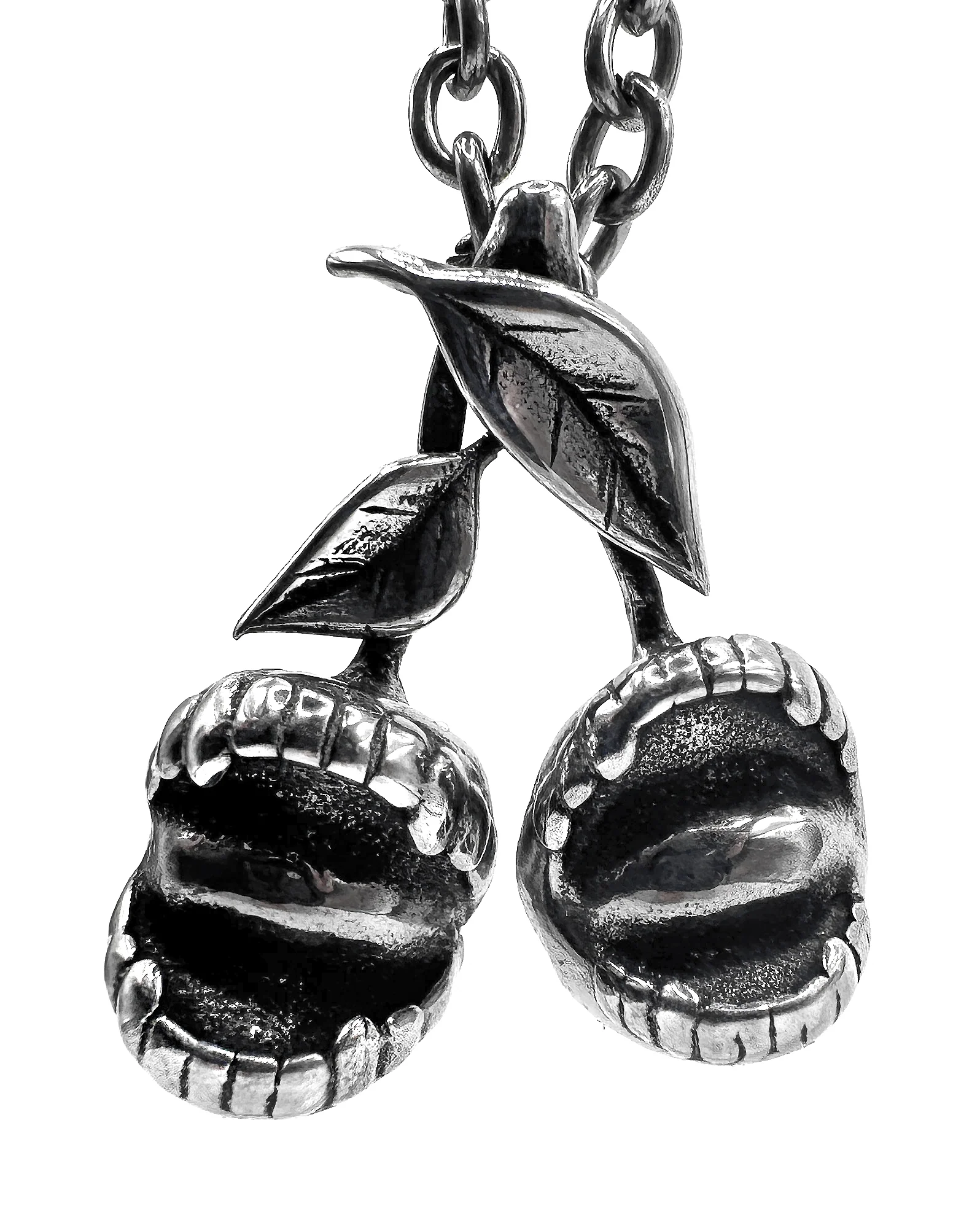 Rotten Cherry Necklace - Image 4