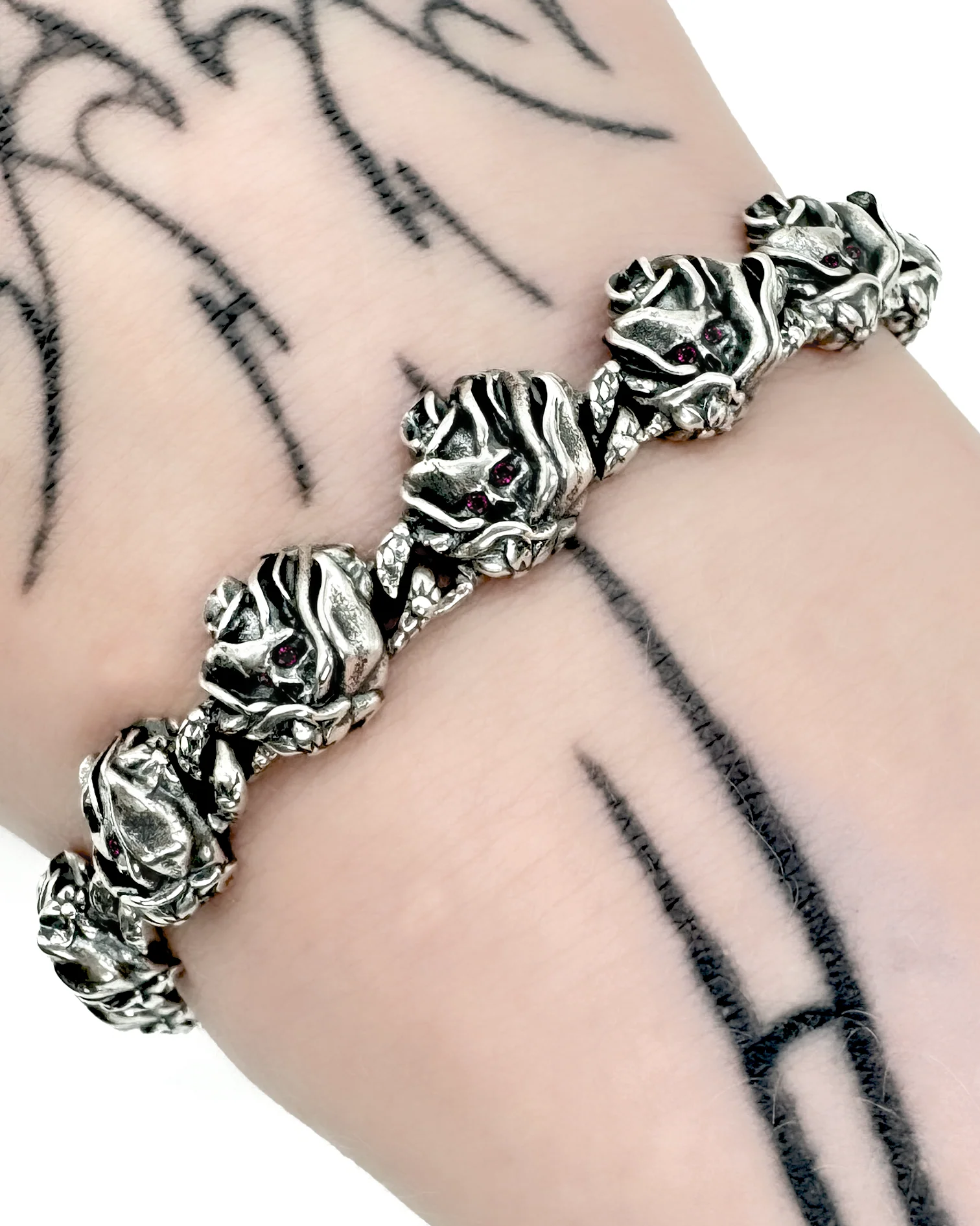 Skull Rose Bracelet - Image 3