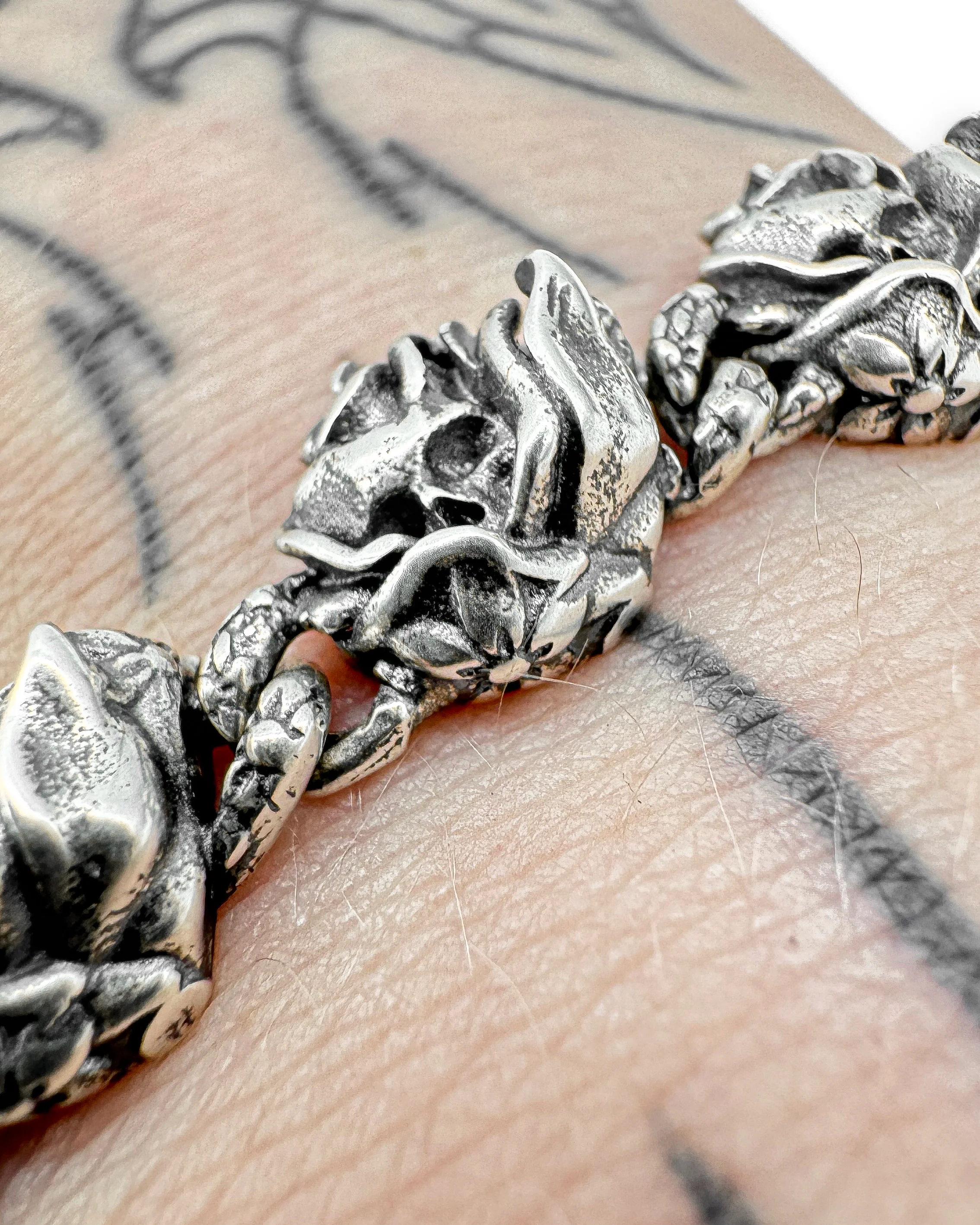 Skull Rose Bracelet - Image 5