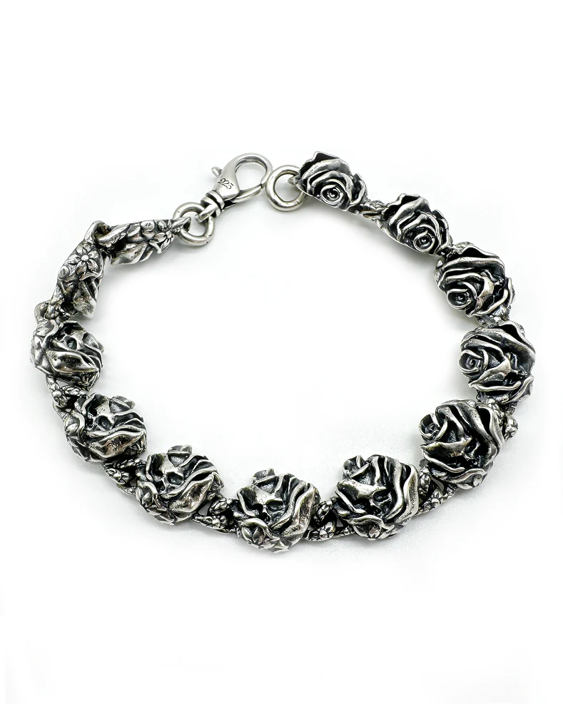 Skull Rose Bracelet - Image 6