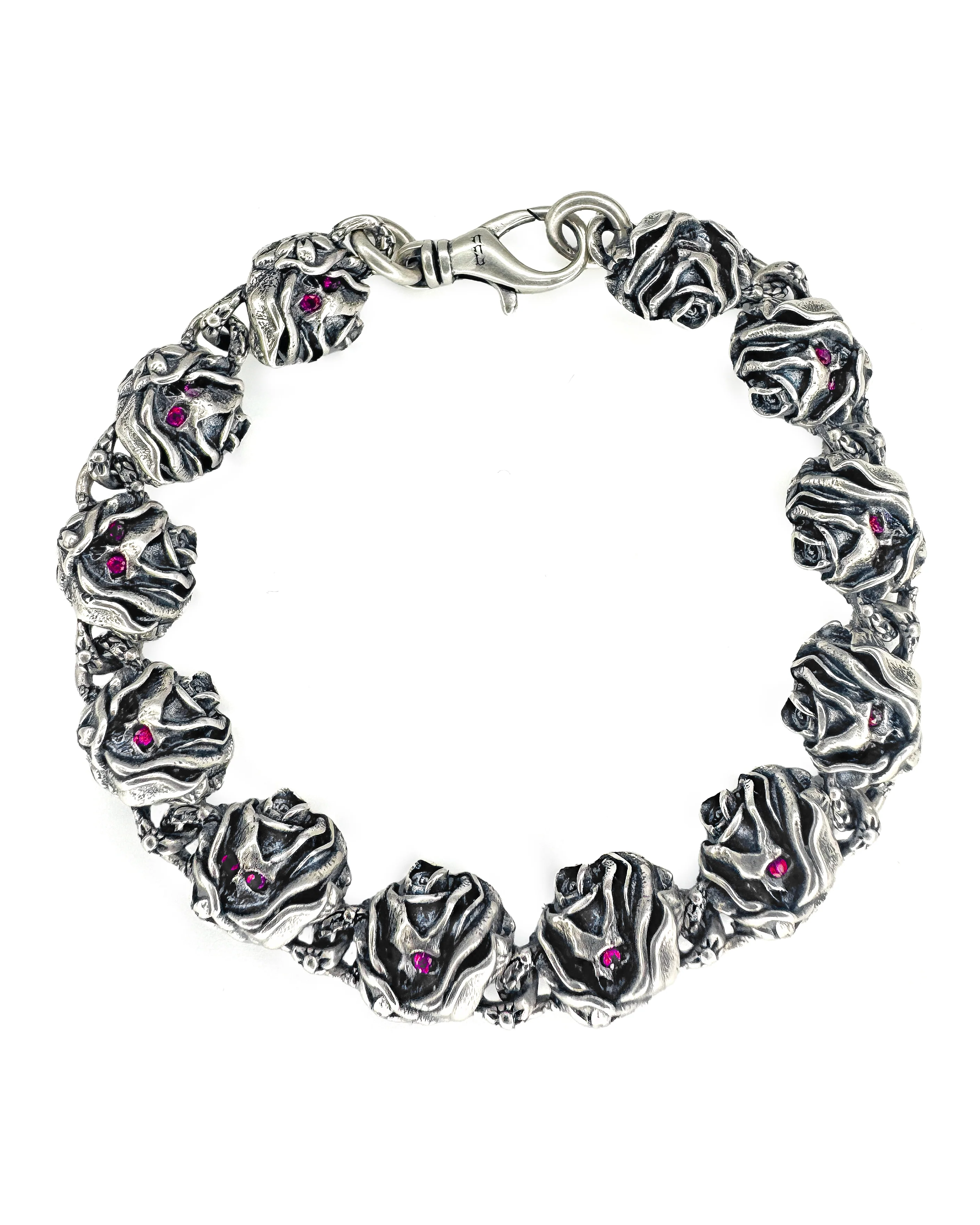 Skull Rose Bracelet - Image 8