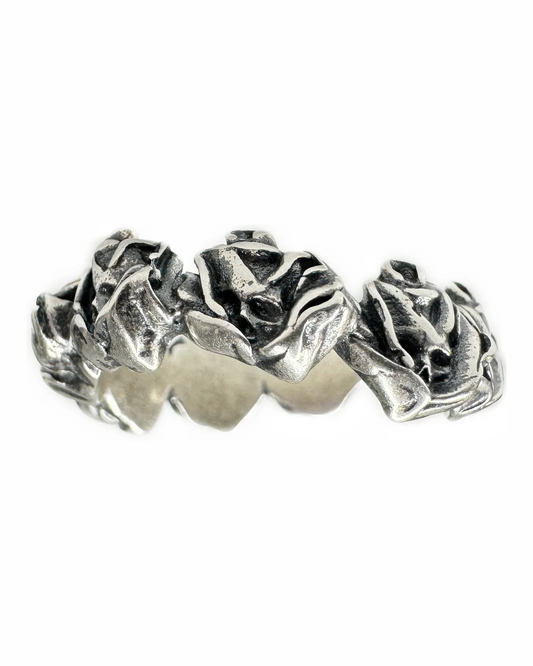Skull Rose Ring - Image 4